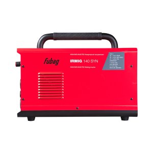 FUBAG Сварочный полуавтомат IRMIG 140 SYN с горелкой FB 150 3 м в Магадане фото