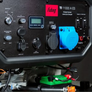 Инверторный генератор FUBAG TI 11000 A ES купить в Магадане