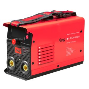 FUBAG Сварочный инвертор IN 180 SYN Digital + Маска сварщика Хамелеон IR 4-13N M + Электрод сварочный с рутиловым покрытием FB 3 D3.0 мм (пачка 0.9 кг) в ПОДАРОК! FUBAG Сварочный инвертор IN 180 SYN Digital + Маска сварщика Хамелеон IR 4-13N M + Электрод сварочный с рутиловым покрытием FB 3 D3.0 мм (пачка 0.9 кг) в ПОДАРОК! в Магадане фото