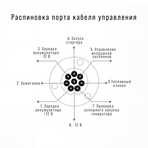 Блок автоматики Startmaster BS 6600 D (400 В) для одно- и двухцилиндровых бензиновых генераторов FUBAG мощностью до 11 кВт в Магадане фото