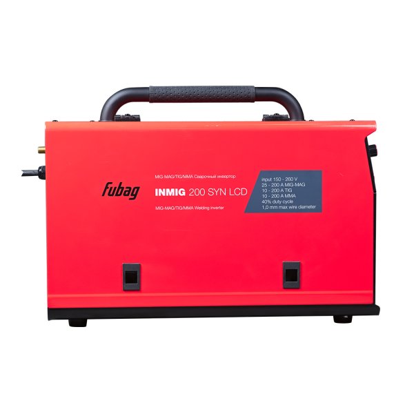 Полуавтомат сварочный FUBAG INMIG 200 SYN LCD (новый дисплей) в Магадане фото