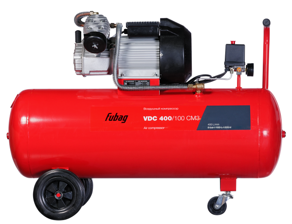 Поршневый компрессор масляный FUBAG VDC 400/100 CM3 в Магадане фото