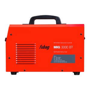 Сварочный инверторный полуавтомат FUBAG MIG 3000 BT со встроенной горелкой в Магадане фото