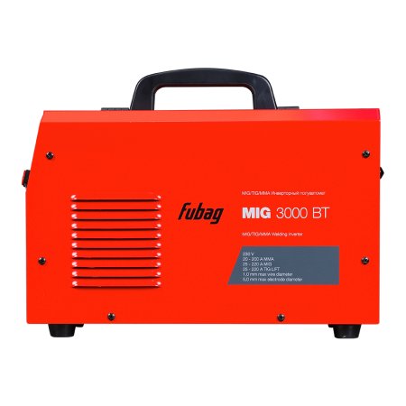 Сварочный инверторный полуавтомат FUBAG MIG 3000 BT со встроенной горелкой в Магадане фото