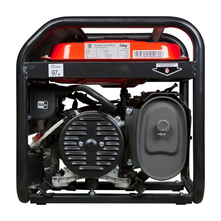 Бензиновый генератор FUBAG BS 3500 A ES DUPLEX в Магадане фото