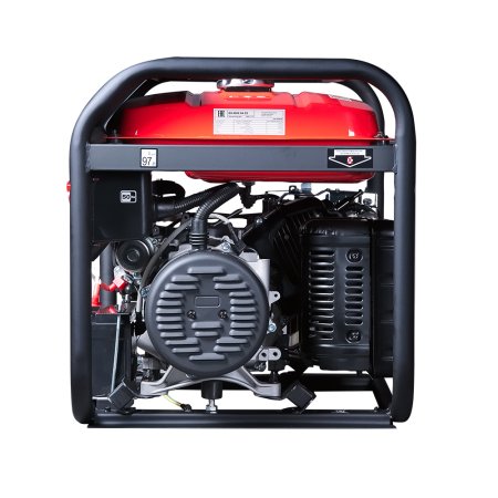 Бензиновый генератор FUBAG BS 8000 A ES с электростартером и коннектором автоматики в Магадане фото