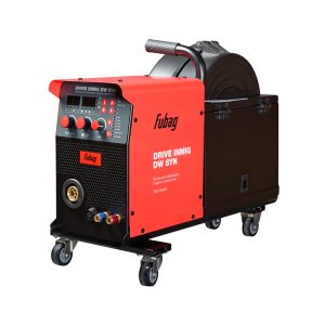 FUBAG Cварочный полуавтомат INMIG 500T DW SYN + Подающий механизм DRIVE INMIG DW SYN +Шланг-пакет 5 метров 70мм2 14 pol с жидкостным охлаждением для INMIG 500T DW SYN + Горелка FB 500 3m + Блок жидкостного охлаждения Cool 70 + Тележка для аппаратов в Магадане фото