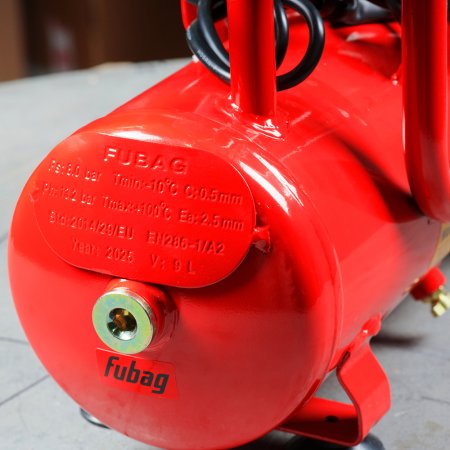 Компрессор безмасляный малошумный FUBAG Свободный Воздух (Free Air) 170/9/1.5 S в Магадане фото