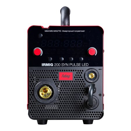 Сварочный полуавтомат FUBAG IRMIG 200 SYN ПУЛЬС (PULSE) LED с горелкой 250 А в комплекте в Магадане фото
