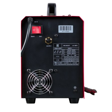 Сварочный полуавтомат FUBAG MIG 2200 BT со встроенной горелкой в Магадане фото