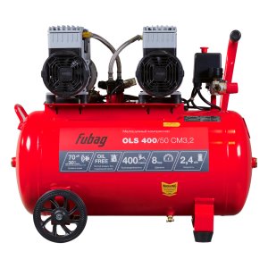 Компрессор воздушный безмасляный малошумный FUBAG OLS 400/50 CM3.2 в Магадане фото