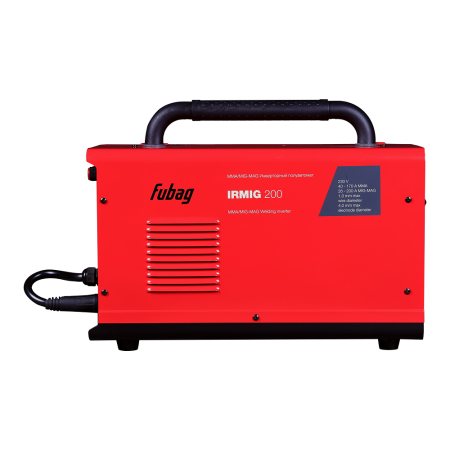 Сварочный полуавтомат FUBAG IRMIG 200 с горелкой 250 А в комплекте в Магадане фото