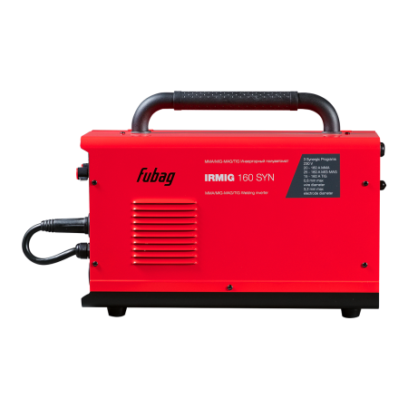 Полуавтомат сварочный FUBAG IRMIG 160 SYN с горелкой 150 А 3 м в комплекте в Магадане фото