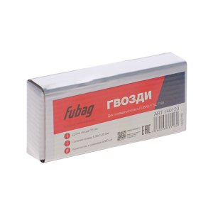 FUBAG Гвозди для F30, F50 (1.05х1.25, 25мм, 5000 шт) в Магадане фото