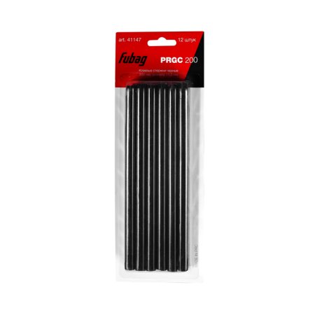 FUBAG Клеевые стержни черные PRGC 200 FUBAG Клеевые стержни черные PRGC 200