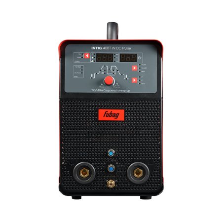 Инвертор сварочный FUBAG INTIG 400 T W DC PULSE + горелка FB TIG 18 5P 4 м + блок жидкостного охлаждения Cool 70  + тележка  в Магадане фото