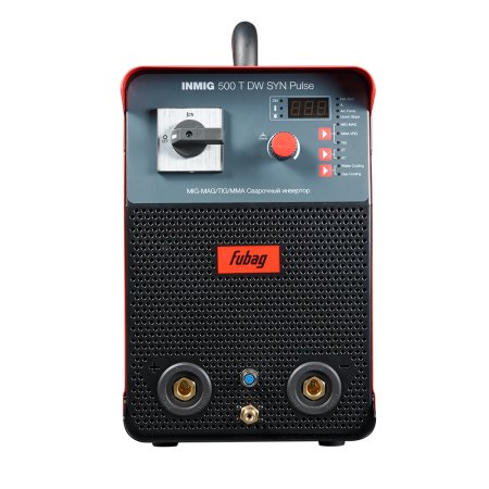 Полуавтомат сварочный инверторный FUBAG INMIG 500 T DW SYN Pulse + подающий механизм DRIVE INMIG DW SYN Pulse  + шланг пакет 5 м + горелка FB 400 3 м в Магадане фото