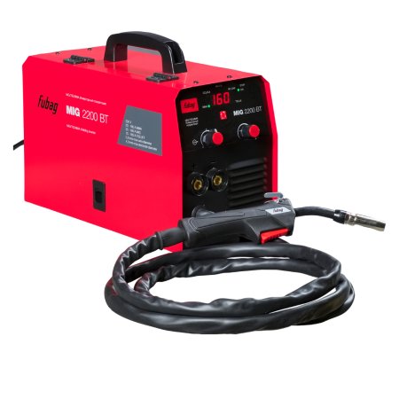 Сварочный полуавтомат FUBAG MIG 2200 BT со встроенной горелкой в Магадане фото