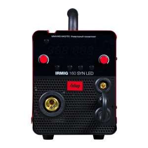 FUBAG Сварочный полуавтомат IRMIG 160 SYN LED (с горелкой 150А в комплекте) в Магадане фото