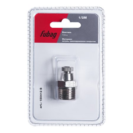 FUBAG Вентиль 1/2 дюйма М, блистер 1 шт в Магадане фото