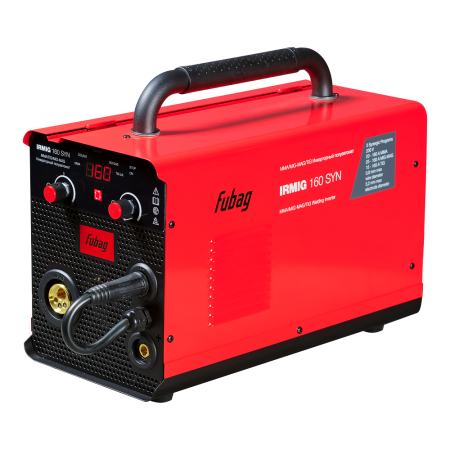 Полуавтомат сварочный FUBAG IRMIG 160 SYN с горелкой 150 А 3 м в комплекте