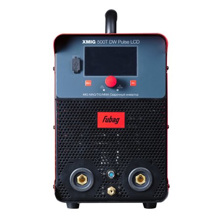 Полуавтомат сварочный FUBAG XMIG 500T DW PULSE  + подающий механизм DRIVE XMIG DW PULSE  + горелка FB 550W 3m  + блок жидкостного охлаждения Cool XMIG  + шланг-пакет 5 метров 95 мм2 14 pol с жидкостным охлаждением + тележка XM в Магадане фото