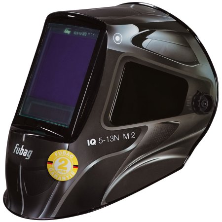 Маска сварщика Хамелеон с регулирующимся фильтром FUBAG IQ 5-13N M 2 Маска сварщика Хамелеон с регулирующимся фильтром FUBAG IQ 5-13N M 2