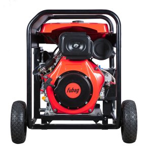 FUBAG Дизельный генератор с электростартером и коннектором автоматики DS 6500 A ES в Магадане фото