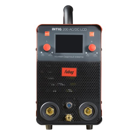 Инвертор сварочный FUBAG INTIG 200 AC/DC Pulse LCD + горелка FB TIG 26 5P  в Магадане фото