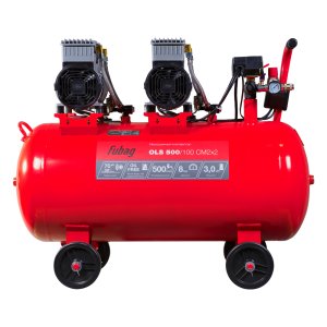 Компрессор воздушный безмасляный малошумный FUBAG OLS 500/100 CM2х2 в Магадане фото