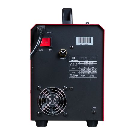 Сварочный инверторный полуавтомат FUBAG MIG 3000 BT со встроенной горелкой в Магадане фото