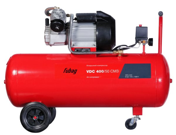 Поршневой масляный компрессор FUBAG VDC 400/50 CM3 в Магадане фото