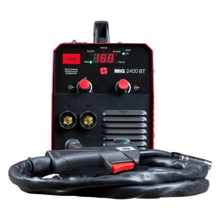 Сварочный полуавтомат FUBAG MIG 2400 BT со встроенной горелкой в Магадане фото