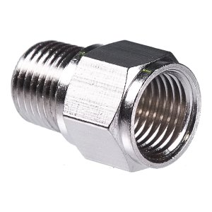 FUBAG Переходник 1/4 дюйма M на 1/4 дюйма F в Магадане фото