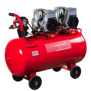 Компрессор воздушный безмасляный малошумный FUBAG OLS 500/100 CM2х2 в Магадане фото