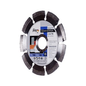 Алмазный отрезной диск FUBAG Universal Pro D115 мм/ 22.2 мм в Магадане фото