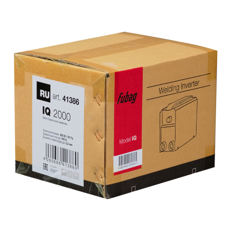 Инвертор сварочный FUBAG IQ 2000 в Магадане фото
