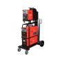 Полуавтомат сварочный FUBAG INMIG 500T DW SYN + подающий механизм DRIVE INMIG DW SYN + шланг-пакет 5 метров 70 мм2 14 pol с жидкостным охлаждением для INMIG 500T DW SYN + горелка FB 500 3m + блок жидкостного охлаждения Cool 70 + тележка для аппаратов в Магадане фото