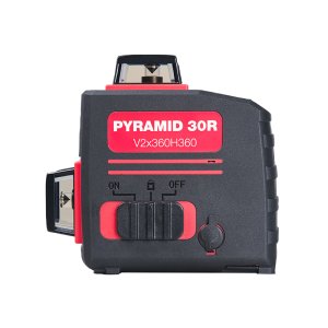 FUBAG Лазерный 3D уровень Pyramid 30R V2х360H360 в Магадане фото
