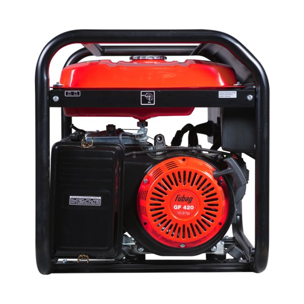 Бензиновый генератор FUBAG BS 6600 + Комплект колес и ручек + Масло моторное FUBAG Extra в ПОДАРОК в Магадане фото