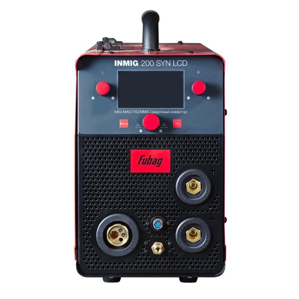 Полуавтомат сварочный FUBAG INMIG 200 SYN LCD (новый дисплей) в Магадане фото