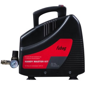 Компрессор FUBAG HANDY MASTER KIT + 5 предметов в Магадане фото