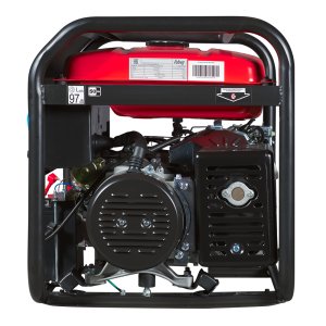 Трёхфазный бензиновый генератор FUBAG BS 8000 DA ES с электростартером и коннектором автоматики + Комплект колес и ручек + Моторное масло Fubag Extra в ПОДАРОК в Магадане фото
