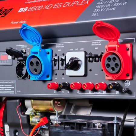 Бензиновый генератор FUBAG BS 8500 XD ES DUPLEX для одно и трехфазного режимов работы Бензиновый генератор FUBAG BS 8500 XD ES DUPLEX для одно и трехфазного режимов работы в Магадане фото