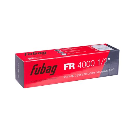 FUBAG Фильтр с регулятором давления FR 4000 1/2 дюйма в Магадане фото