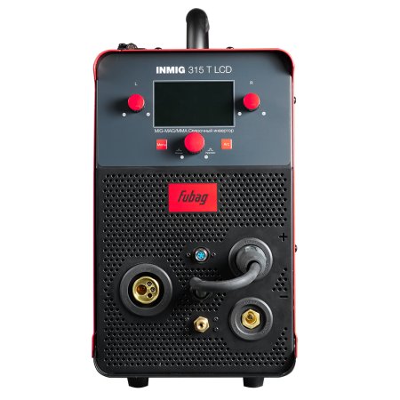 Полуавтомат сварочный инверторный FUBAG INMIG 315T SYN LCD  + Горелка FB 360 3m в Магадане фото