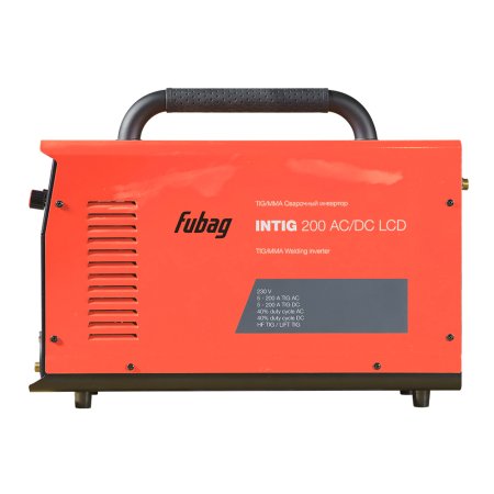 Инвертор сварочный FUBAG INTIG 200 AC/DC Pulse LCD + горелка FB TIG 26 5P  в Магадане фото