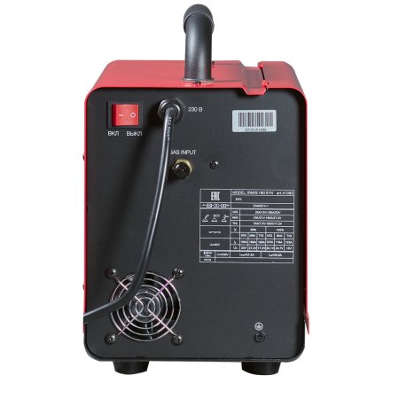 Полуавтомат сварочный FUBAG IRMIG 180 SYN с горелкой 250 А 3 м в комплекте Полуавтомат сварочный FUBAG IRMIG 180 SYN с горелкой 250 А 3 м в комплекте в Магадане фото