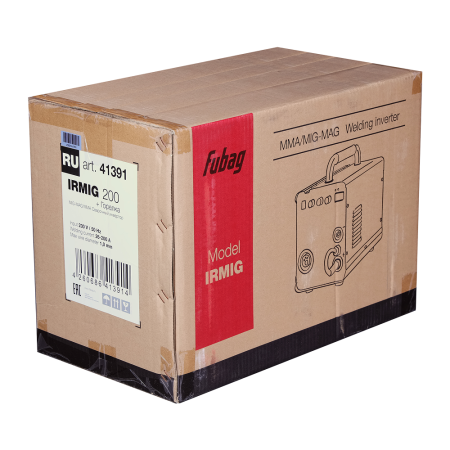 Сварочный полуавтомат FUBAG IRMIG 200 с горелкой 250 А в комплекте в Магадане фото