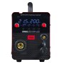 Полуавтомат сварочный инверторный FUBAG IRMIG 200 SYN LED с горелкой 250 А в комплекте в Магадане фото